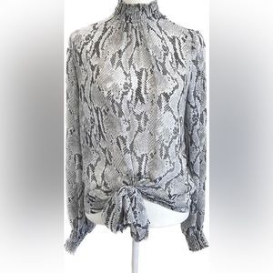 Express Top --  Sheer -- Size XS